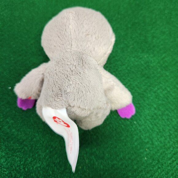 TY Beanie Baby Lot of 3 OLAF Keychain 4.5" Sully Teenie Beanie 3.5" Sage - Picture 3 of 13